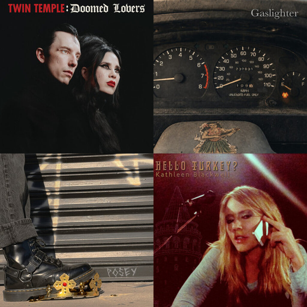 Amor, manipulación y humor en cuatro canciones intensas
