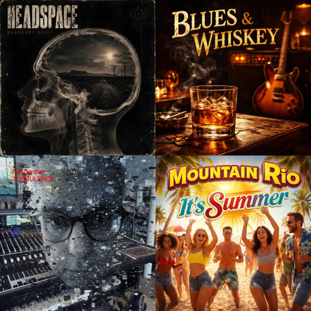 Cuatro canciones sobre pausa, rumbo y nuevos impulsos