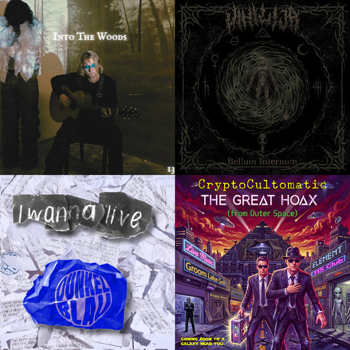  Trauma, identidad y paranoia en cuatro nuevas canciones