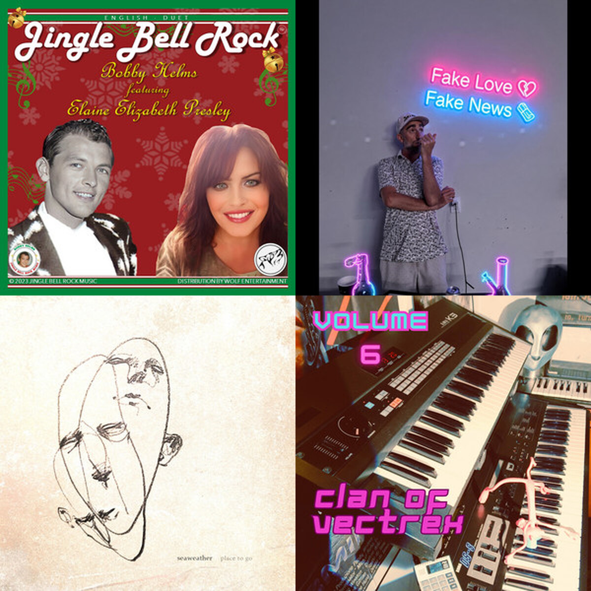  Cuatro canciones entre nostalgia, crítica y experimentación