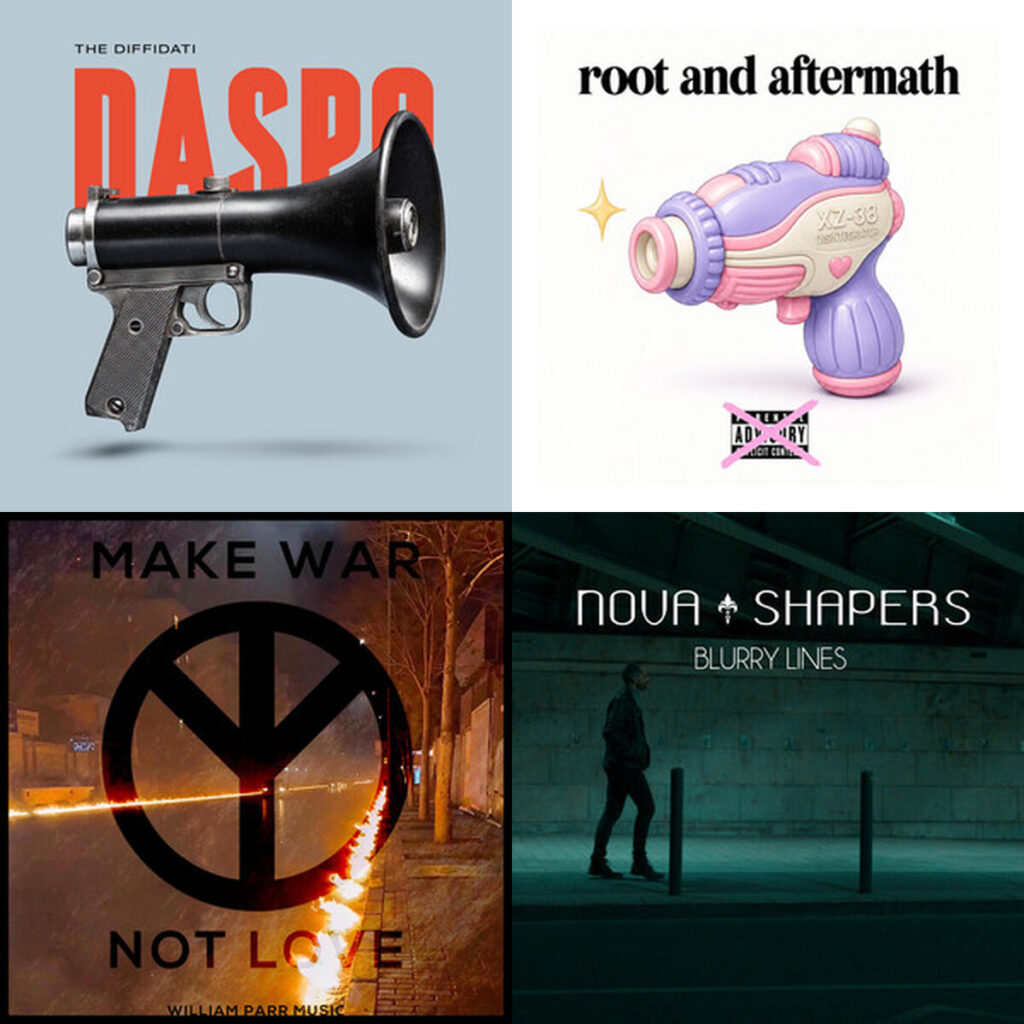 Resistir, perderse y seguir: cuatro canciones en movimiento