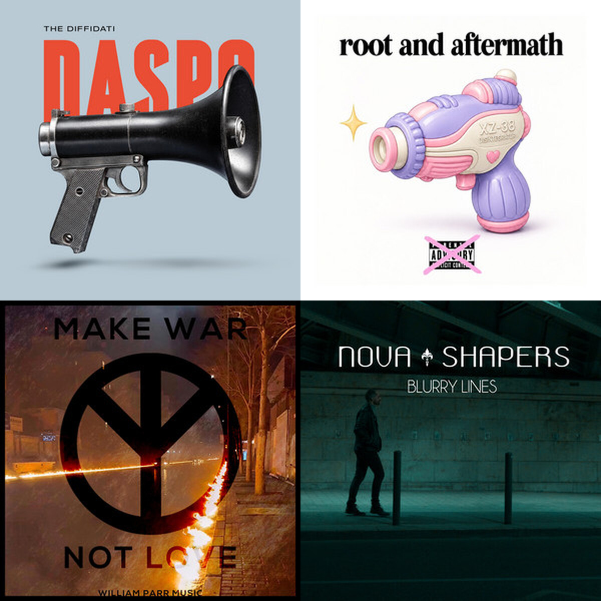  Resistir, perderse y seguir: cuatro canciones en movimiento